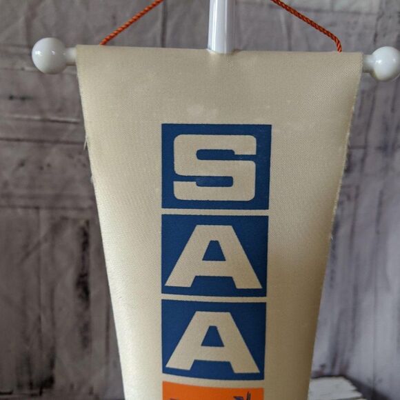 Saa South African airlines airway vintage‎ travel d - Picture 2 of 5